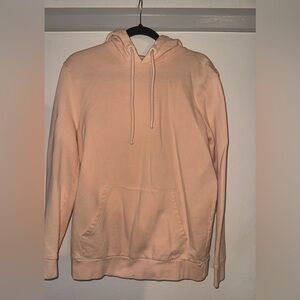 Topman Light Peach Hoodie Sweater